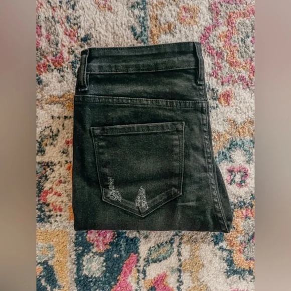 Kancan High Rise Super Skinny Jeans - Picture 9 of 9